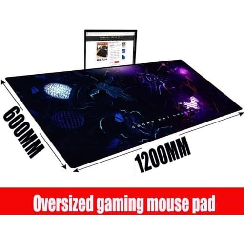 MRGBEST 1200X600X3MM Anime SAO Sword Art Online Mouse Mat Gaming Mouse Pad Xxl Speed Keyboard Mouse Mat Laptop PC Desk Pad