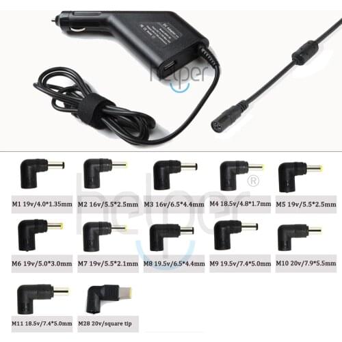 New Automatic 90W Universal Power Adapter Car Charger For Notebook Laptop For Lenovo/Asus/Acer/Toshiba/Gateway/HP