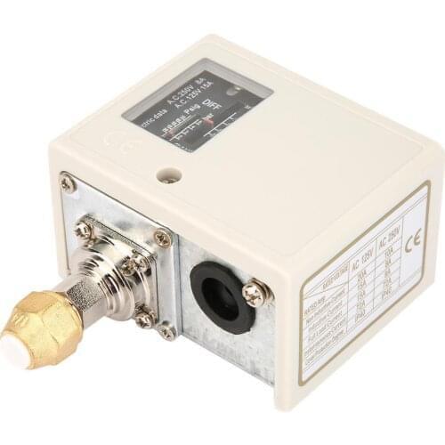 New Professional Water Pump Pressure Control Switch Electronic Pressure Controller for Air Water Compressor Pressure Tools