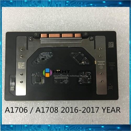 Original For MacBook Pro Retina 13.3" A1706 A1708 Touchpad Trackpad Silver grey 2016 2017 Year