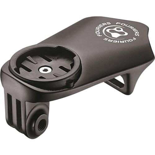 Fouriers Bicycle stem front cap Computer Mount Holder For GARMIN Edge MIO Bryton Wahoo Bike Computer Gopro Bracket