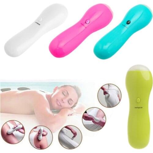 Popfeel Mini Portable Handled Full Body Neck Scalp Relax Massaging Vibrating Massager
