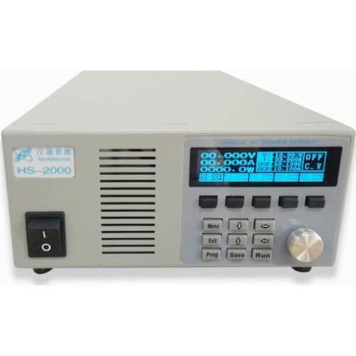 Hspy 1200V 1A DC Programmable Regulated DC Power Supply 0-1200V,0-1A adjustable 1200W