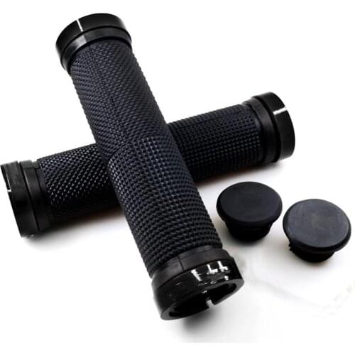 Bike Handlebar Grips, Non-Slip-Rubber Bicycle Handle Grip, Bike Grip for Scooter Mountain Road Urban Foldable Bike MTB BMX