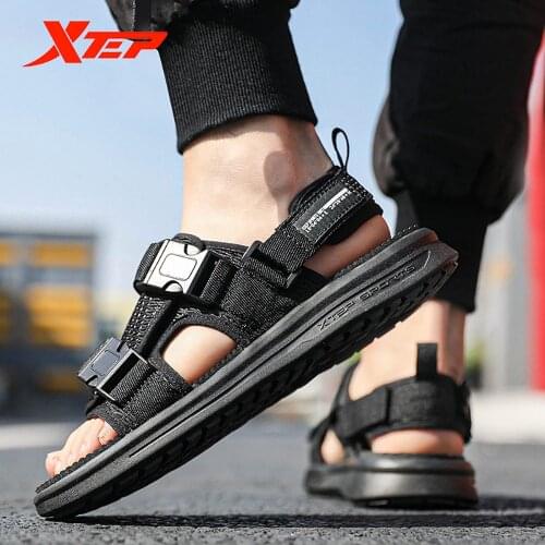 Xtep Sports Outdoor Sandals And Slippers Sandals In Spring And Summer Comfortable Casual Beach Shoes 880219500088