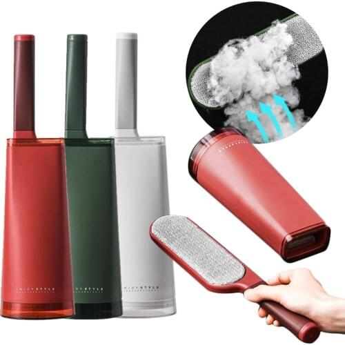 Large Size Lint Remover Clothes Lint Sofa Carpet Blanket Hair Cleaning Brush Sticky Roller Dog Cat Fur Remover Brush
