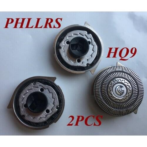 2pcs HQ9 razor blade replace head for philips Norelco shaver HQ9190 HQ9199 PT920 PT927 PT720 PT725 PT730 PT735 AT750 AT810