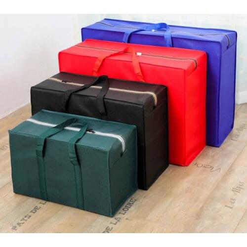 Extra Large Luggage Bags Non-Woven Fabric Storage Bags Students Dormistory Storage Bag Moisture Proof Bag Clothes Toys Organizer