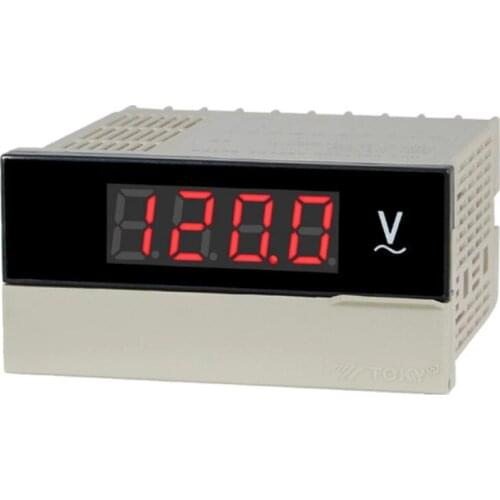 TOKY DP3-DA2/20/50/100/200/300 Single Display DC Ammeter