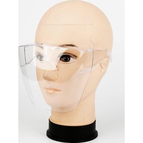 Ultra Clear Full Face Cover Anti-spray Anti-Splash Facial Protector Screen Outdoor Anti Fog Protective Mask Specialty Tool