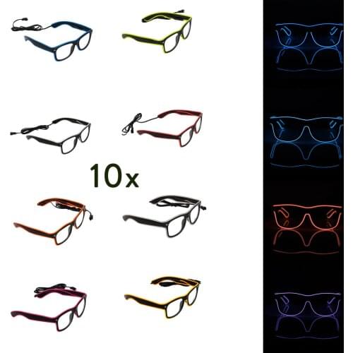 YORYZENG LED Glasses