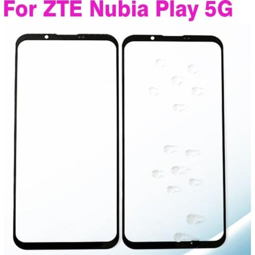 10PCS/Lot 3D High aluminum Tempered Glass For ZTE Nubia Play 5G Full Cover 9H Protective film Screen Protector For Nubia Play 5G