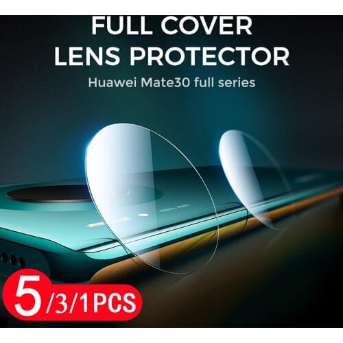 5/3/1Pcs for huawei mate 20 20X 30 lite pro Camera Lens Camera protector Tempered glass phone screen protector protective film