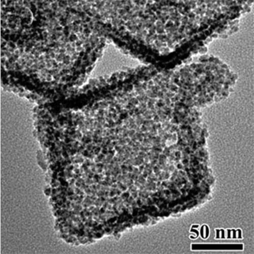 ZnO/ZnFe2O4/C porous hollow octahedron