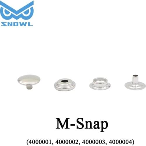 10 Set 316 Stainless Steel M-Snap Fastener Snowl For Marine Boat Canvas Cover