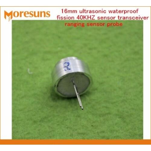 Fast Free Ship 10pcs/lot EU1640BCH 16mm ultrasonic waterproof fission 40KHZ sensor transceiver ranging sensor probe