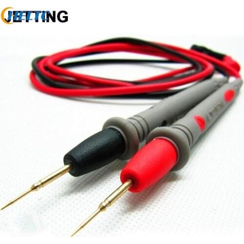 2Pcs/Set SMT IC SMD Great Universal Digital Multimeter Needles Multi Meter Test Lead Probe Wire Pen Cable High Quality 105cm
