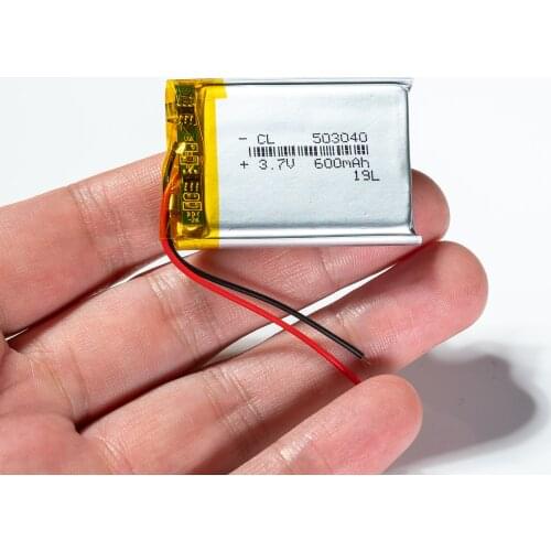 3.7 V lithium 503040 503040P 053040P 3.7V with protection board , used for bluetooth MP3,MP4 lithium battery