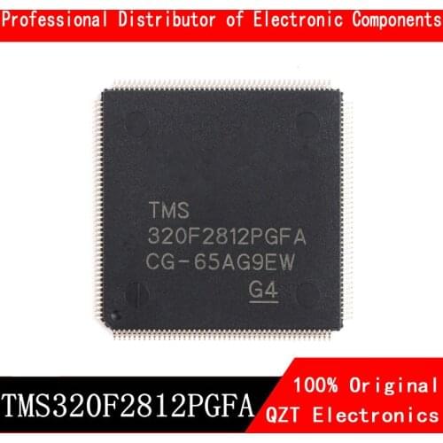 5pcs/lot new original TMS320F2812PGFA TMS320F2812 LQFP176 microcontroller MCU In Stock