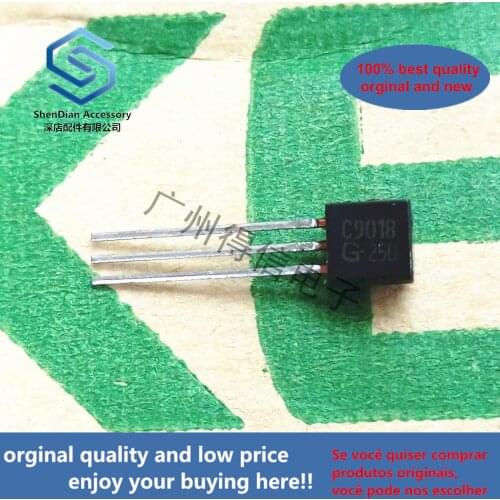 50pcs 100% orginal new KTC9018G KTC9018 9018 Triode To-92 real photo
