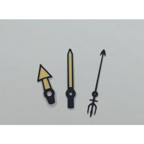 Watch accessories watch pointer NH35 hands pointer green super luminous, suitable for NH35, NH36 movement A53