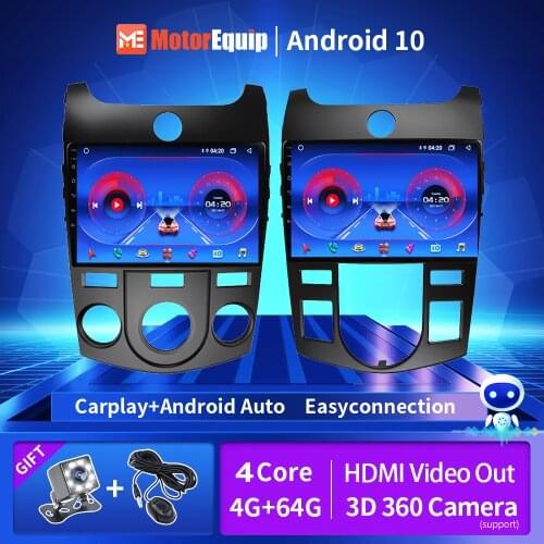 Car Radio for KIA Forte Cerato 2008 2009 2010 2011-2013 2014 Autoradio Display Multimedia Video Player Car Stereo Bluetooth 2din