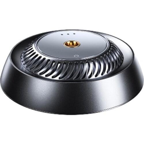 Car Air Freshener Auto Essential Oil Diffuser Automatic On/off Alloy Material and Long-lasting Fragrance for Car Travel