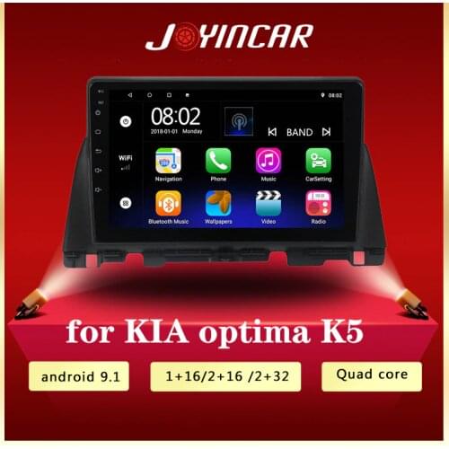 10.1'' 2.5D IPS Android 10 Car Radio For KIA K5 Optima 2016 2017 2018 2019 DVD GPS Multimedia Player Navigation WiFi BT SWC