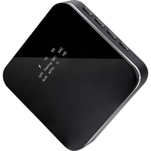 Bluetooth Transmitter Receiver Adapter Optical Digital 3.5mm Aux RCA Long Range for TV PC UY8