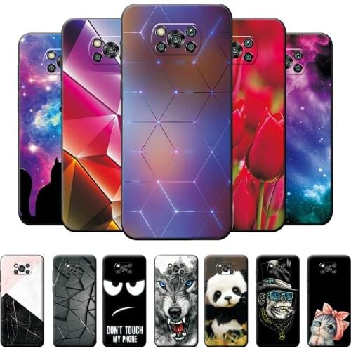 Case For Xiaomi Poco X3 NFC Cool Fashion Phone Case For Poco X3 Pro Soft Silicone Cover on Poco X3 NFC Case Xiaomi Poco X3 Pro