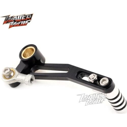 CNC Adjustable Left Shift Lever For YAMAHA YZF R25 R3 MT-25 MT-03 2015-2018 MT25 MT03 Motorcycle Accessories Pedal Heel Gear