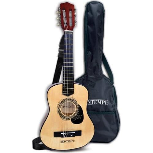 BONTEMPI 21 7531 wood guitar 75 CM