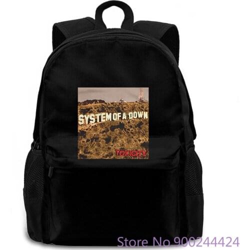 System of a Down Toxicity Heavy Metal Rock offiziell Herren Cheap Sale For Boys women men backpack laptop travel school