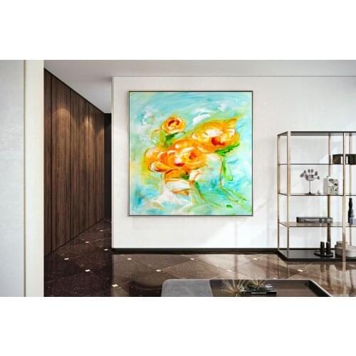 Extra Large Wall Art Abstract Painting On Canvas Contemporary Art Original Oversize Painting Wall Pictures For Living Room