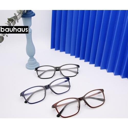 FE202 Small Retro Gaming Computer Glasses Frame Men Optical Prescription Eyeglasses Frame Women Myopia Vintage