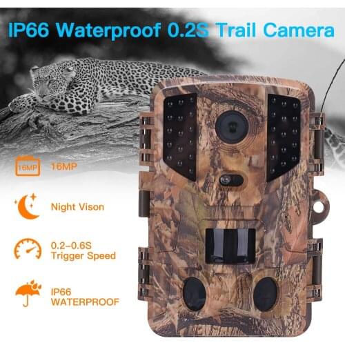 Wildlife Trail Camera Photo Traps PR900 Night Vision Hunting Cameras 1080P Wildcamera Wild Surveillance Cam Dropshipping
