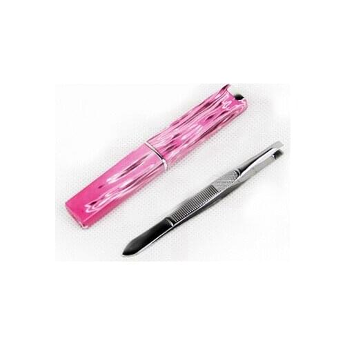 Box Sleeve For Eyebrows Tweezer Forcep Moustache Hair Remover False Eyelashes Clip Facial Nose Makeup Beauty Tool Eyebrow Sale