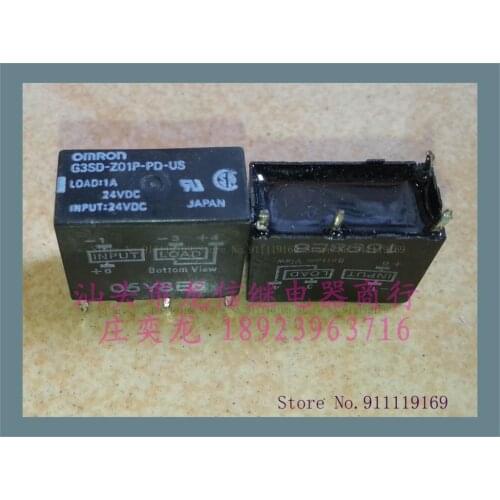 G3S-Z01P-PD-US 24VDC 1A 33F-1A