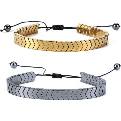 HEONYIRRY Black Bracelets