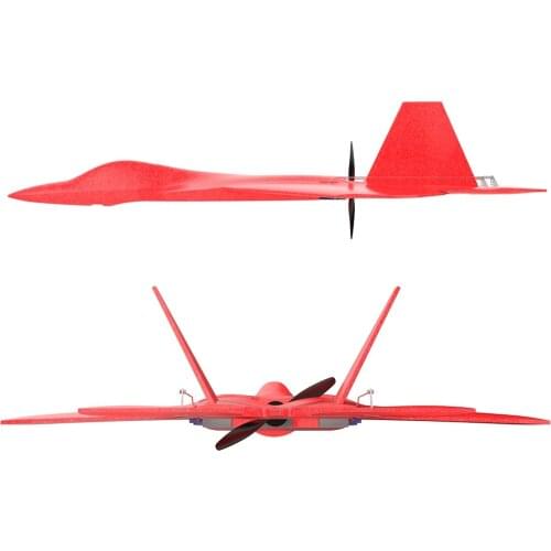 HSD Hobby EPP RC airplane Park Flyer F22 580mm for Beginners Kit or PNP option