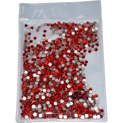 Nail Crystals Stones SS3-SS30 Flatback Non Hotfix Rhinestones 3D For Nail Art Bags Crafts Clothing Decoration Design