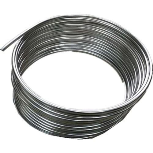 Avisen customized 304 stainless steel coil tube capillary tube coil tubing Pneumatic hose stainless steel pipes OD1 2 3 4 5 6