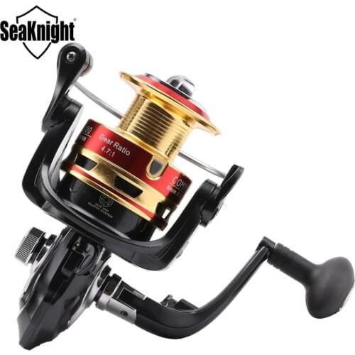 5.2:1/4.7:1 COMMANDER2000 3000 4000 5000 Spinning Fishing Reel 10BB Spinning Wheel Fishing Tackle +1P Free Spare Spool
