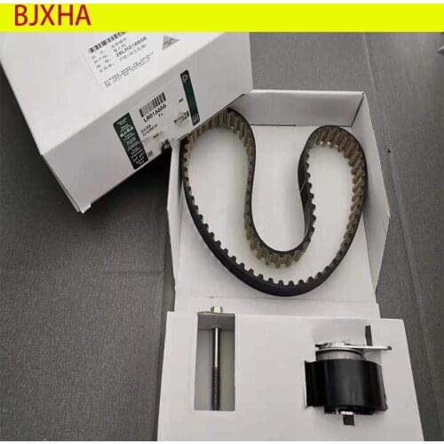 REAR TIMING BELT PULLEY KIT FOR LAND ROVER RR SPORT DISCOVERY 3 2.7 LR4 3.0 DIESEL JAGUAR XF XJ KTB688 LR019115 KTB702 LR016656