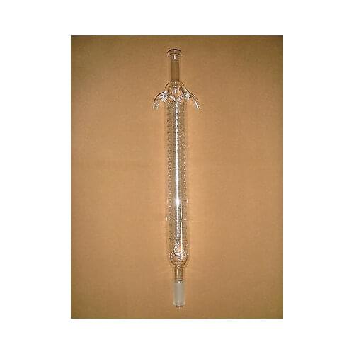 Double Coil Reflux Condenser,Graham Condenser,L=300mm, Lab Glassware