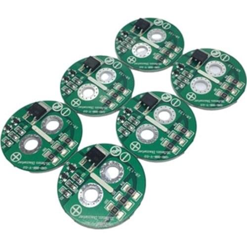 2.5V Super Farad Capacitor-Suitable for Super Capacitor Protection Module Board 6Pcs/ Set Protects Capacitor from Exceed