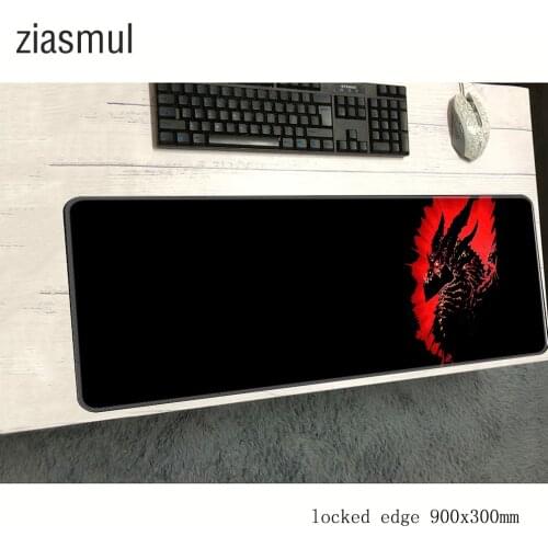 Ziasmul Hearthstone mouse pad 900x300x3 mats Computer mouse mat gaming accessories thick mousepad anime keyboard games pc gamer