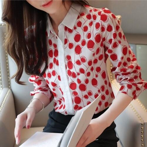 Madou girl Polka Dot Blouses