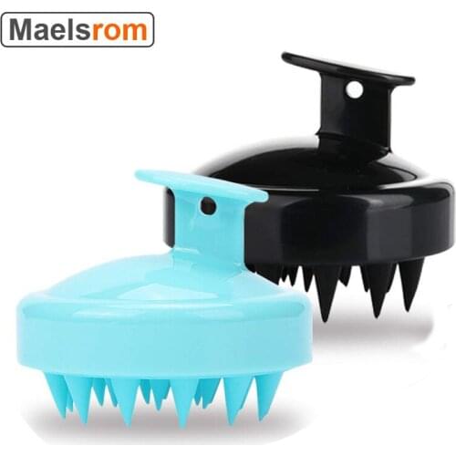 Hair Scalp Massager Shampoo Brush Handheld Head Massage Brush Hair Scalp Scrubber for Deep Relaxation & Hair Stimulation