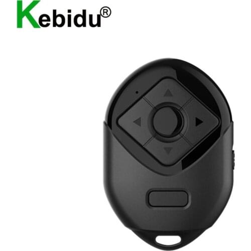 Mini Bluetooth Remote Control Button Wireless Controller Self-Timer Camera Stick Shutter Release Phone Selfie for IOS / Android